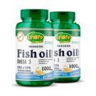 Kit 2 Óleo de Peixe Fish Oil Unilife 120 capsulas 1000mg Kit 2 Óleo de Peixe Fish Oil Unilife 120 capsulas 1000mg