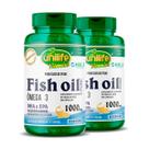 Kit 2 Óleo de Peixe Fish Oil Unilife 60 capsulas 1000mg
