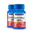 Kit 2 Óleo de Prímula 1000mg Catarinense 40 Cápsulas