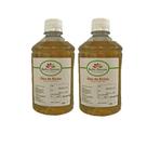 Kit 2 Óleo De Rícino 100% Puro 500ml Kit 2 Óleo De Rícino 100% Puro 500ml