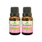 Kit 2 Óleo de Rosa Mosqueta Natuseiva 15mL Concentrado Hidratação, Elasticidade e Clareamento