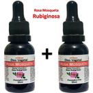 Kit 2 Óleo De Rosa Mosqueta RUBIGINOSA 100% Puro 60ml