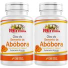 Kit 2 Óleo De Semente De Abóbora 1400mg 240 Cápsulas - Rei Terra