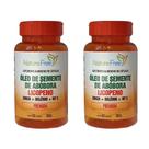 Kit 2 Óleo de semente de abóbora com Licopeno + (ZINCO + SELÊNIO + VIT.E) 60 Cápsulas Kit 2 Óleo de semente de abóbora com Licopeno + (ZINCO + SELÊNIO + VIT.E) 60 Cápsulas