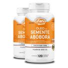 Kit 2 Óleo de Semente de Abóbora Unilife 120 Cápsulas
