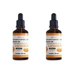 Kit 2 Óleo De Semente De Abóbora Vitamina E 30ml - Muwiz