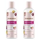 kit 2 Óleo Desodorante de Banho Corporal Com Colágeno Hidramais Ameixa Negra 120ml