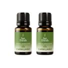 Kit 2 Óleo Essencial Capim Limão 100% Natural Lar Fresh 10ml