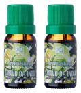 Kit 2 Óleo Essencial Cravo Da Índia Folhas 10ml - 100% Puro