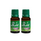 Kit 2 Óleo Essencial de Hortelã Menta Piperita BioSeiva 15ml Aromaterapia Massagem Difusor