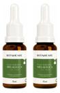 Kit 2 Óleo Essencial De Melaleuca 100 Puro tea Tree 15ml