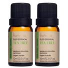 Kit 2 Óleo Essencial de Melaleuca Tea Tree Via Aroma