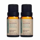 Kit 2 Óleo Essencial Menta Piperita Puro e Natural Via Aroma 10ml