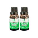 Kit 2 Óleo Hortelã Natuseiva 15mL Mentha Piperita Analgésico Refrescante Relaxante Natural