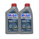 Kit 2 Oleo Mobil 10w30 4T 2MX Super Moto Semi Sintetico