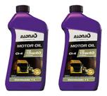 Kit 2 Óleo Motor Diesel Radnaq 15w40 Mineral Marck Eo-m Plus