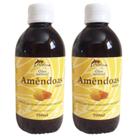 Kit 2 Óleo Natural De Amêndoas Doces 200Ml - Delfino