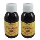 Kit 2 Óleo Natural De Amêndoas Doces 60Ml - Delfino