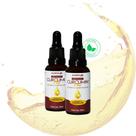 Kit 2 óleo Natural Premium Tumeric Original Formula Inovadora