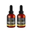 Kit 2 Óleo para Barba Hidratante Fortalecedor Amacia 40ml Bio Extratus Kit 2 Óleo para Barba Hidratante Fortalecedor Amacia 40ml Bio Extratus