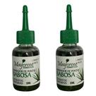 Kit 2 Óleo Reparador De Pontas Babosa Maycrene 30 ml