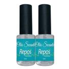 Kit 2 Óleo Secante de Esmalte Secagem Rápica Repos Cosméticos 9ml