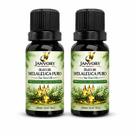 Kit 2 Óleos de Melaleuca (Tea Tree) 100% Puro 2x20 ml
