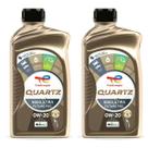 Kit 2 Óleos De Motor 0W20 Sintético Quartz 9000 Xtra Future Fgc