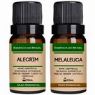 Kit 2 Óleos Essenciais 10ml - Alecrim + Melaleuca