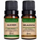 Kit 2 Óleos Essenciais 10ml - Alecrim + Melaleuca