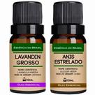 Kit 2 Óleos Essenciais 10ml - Lavandim + Anis Estrelado