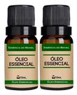 Kit 2 Óleos Essenciais 10ml - Lavandim + Laranja Amarga Kit 2 Óleos Essenciais 10ml - Lavandim + Laranja Amarga