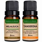 Kit 2 Óleos Essenciais 10ml - Melaleuca + Tangerina