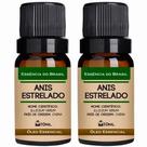 Kit 2 Óleos Essenciais - 2 Anis Estrelado 10ml