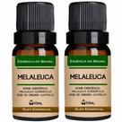 Kit 2 Óleos Essenciais - 2 Melaleuca 10ml