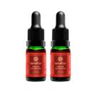 Kit 2 Óleos Essenciais Sangue de Dragão 10ml Terra Flor