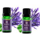 Kit 2 Óleos Lavanda Francesa 100% Puro 10ml Terra Flor