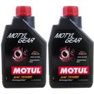 Kit 2 Óleos Lubrificante Para Transmissão Câmbios Manuais Diferencial Motul Motyl Gear 75w85