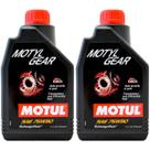 Kit 2 Óleos Lubrificante Para Transmissão Câmbios Manuais Diferencial Motul Motyl Gear 75w90