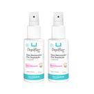 Kit 2 Óleos Removedor Pós Depilação Rosa Mosqueta Depilflax 100ml