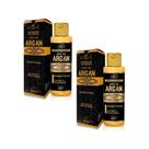 Kit 2 Óleos Reparador De Pontas Argan Nutrição Profunda