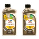 Kit 2 Óleos Sintético 0w30 Quartz Ineo First