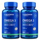 kit 2 Ômega 3 1000mg Catarinense 120Cáps kit 2 Ômega 3 1000mg Catarinense 120Cáps