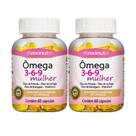 Kit 2 Ômega 3-6-9 Mulher 60 Capsulas Maxinutri