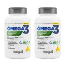 Kit 2 Ômega 3 Astaxantina / Luteína 60 Capsulas - Katigua