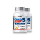 Kit 2 Ômega 3 Coen. Q10 Katiguá 540 360mg 60 Cápsulas