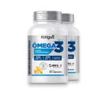Kit 2 Ômega 3 Concentrado Katiguá 540/360mg 60 Cápsulas