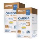 Kit 2 Ômega 3 Concentrado MXN 60 Caps Maxinutri