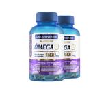 Kit 2 Ômega 3 EPA 540mg DHA 360mg Catarinense 120 cápsulas