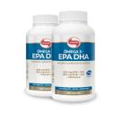 Kit 2 Ômega 3 EPA DHA Vitafor 240 Cápsulas